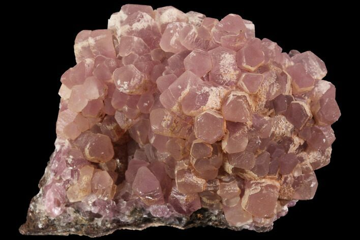Cobaltoan Calcite Crystal Cluster - Bou Azzer, Morocco #90320